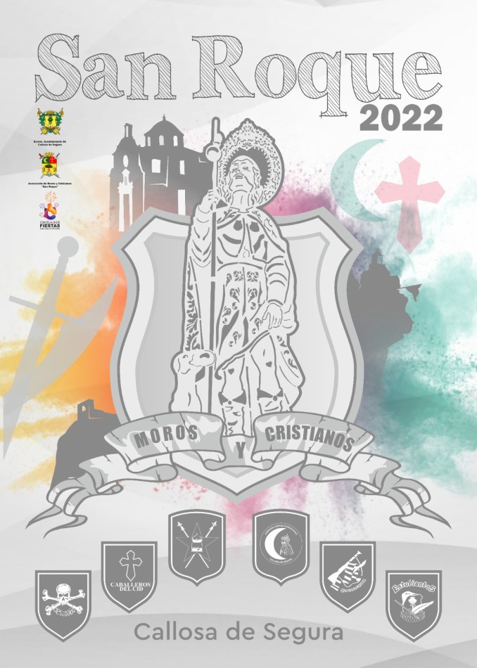 Fiestas de Moros y Cristianos en honor de San Roque  